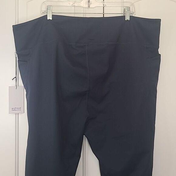 Girlfriend Collective Compressive High-Rise Legging Midnight Navy Blue Size 6 XL - Picture 8 of 12
